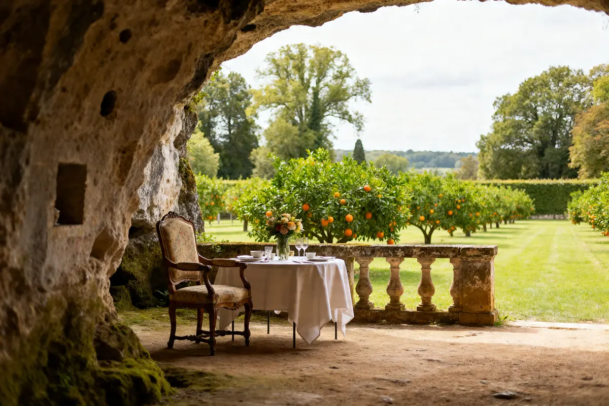 Château de Pray : hôtel 4 étoiles et restaurant gastronomique à Amboise