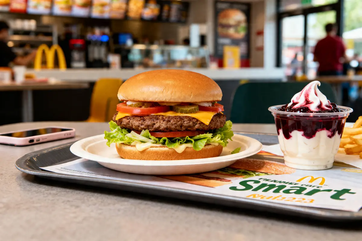 Mc Smart : Que contient le nouveau menu McDonald’s pas cher ?
