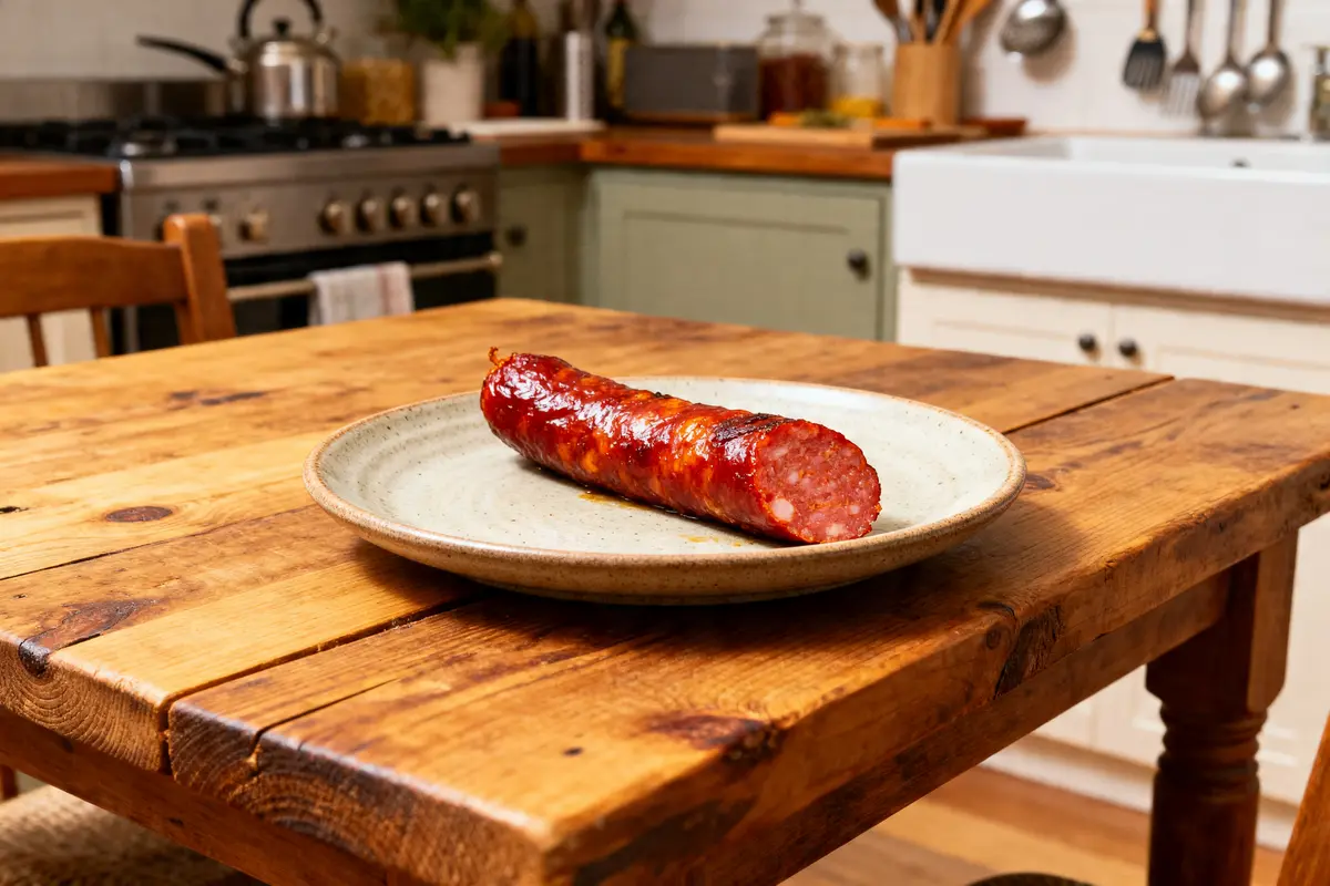 Chorizo cuit enceinte : Peux-tu manger sans risque ?