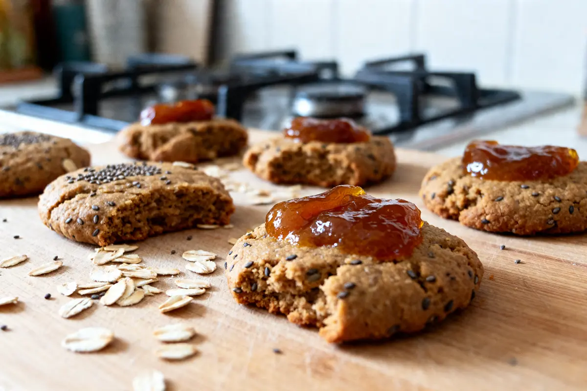 Cookies sans sucre moelleux et gourmands pour toute la famille