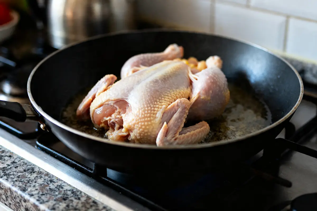 Cuisson des gésiers de volaille crus : temps, astuces &amp; recette