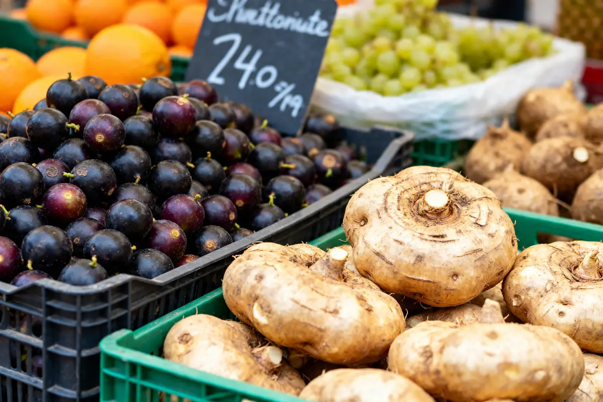 Fruit ou légume en j : liste complète et bienfaits essentiels
