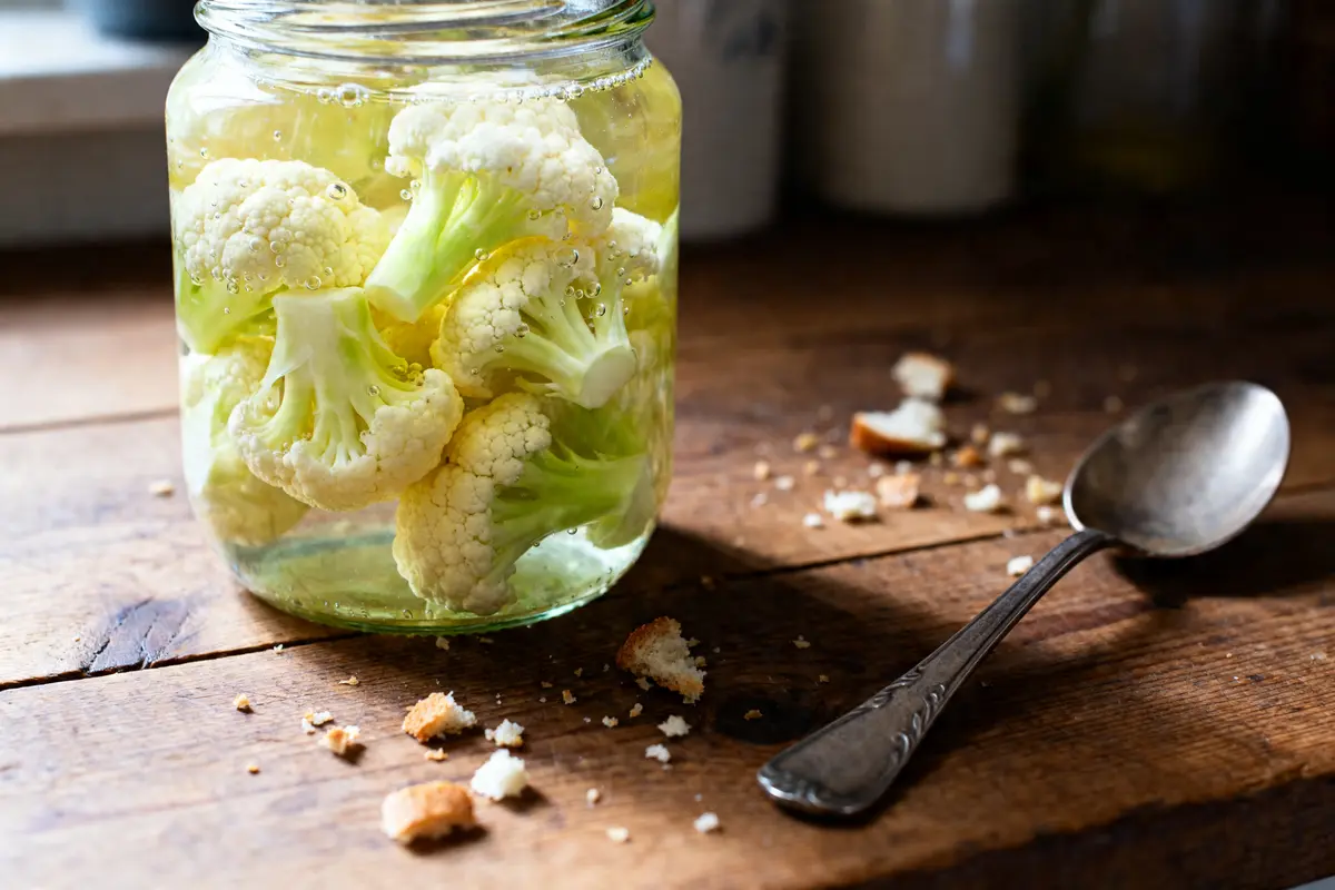 Pickles de chou-fleur : recette facile et rapide à tester !