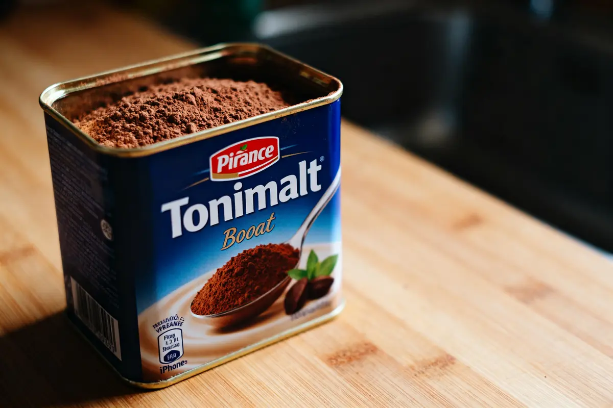 Tonimalt poudre cacaotée Nestlé : Goût authentique et pratique 455g