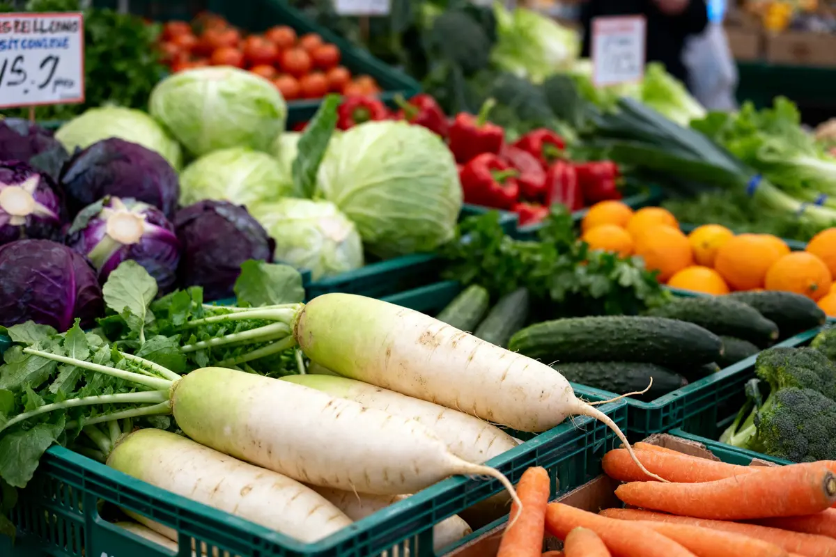 Légumes par D : liste complète, saison et bienfaits essentiels