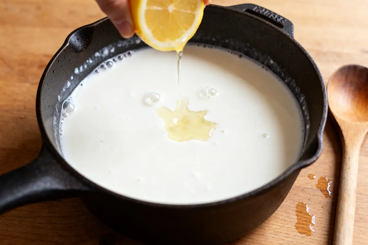 Recette de cottage cheese maison : simple, rapide et délicieuse !