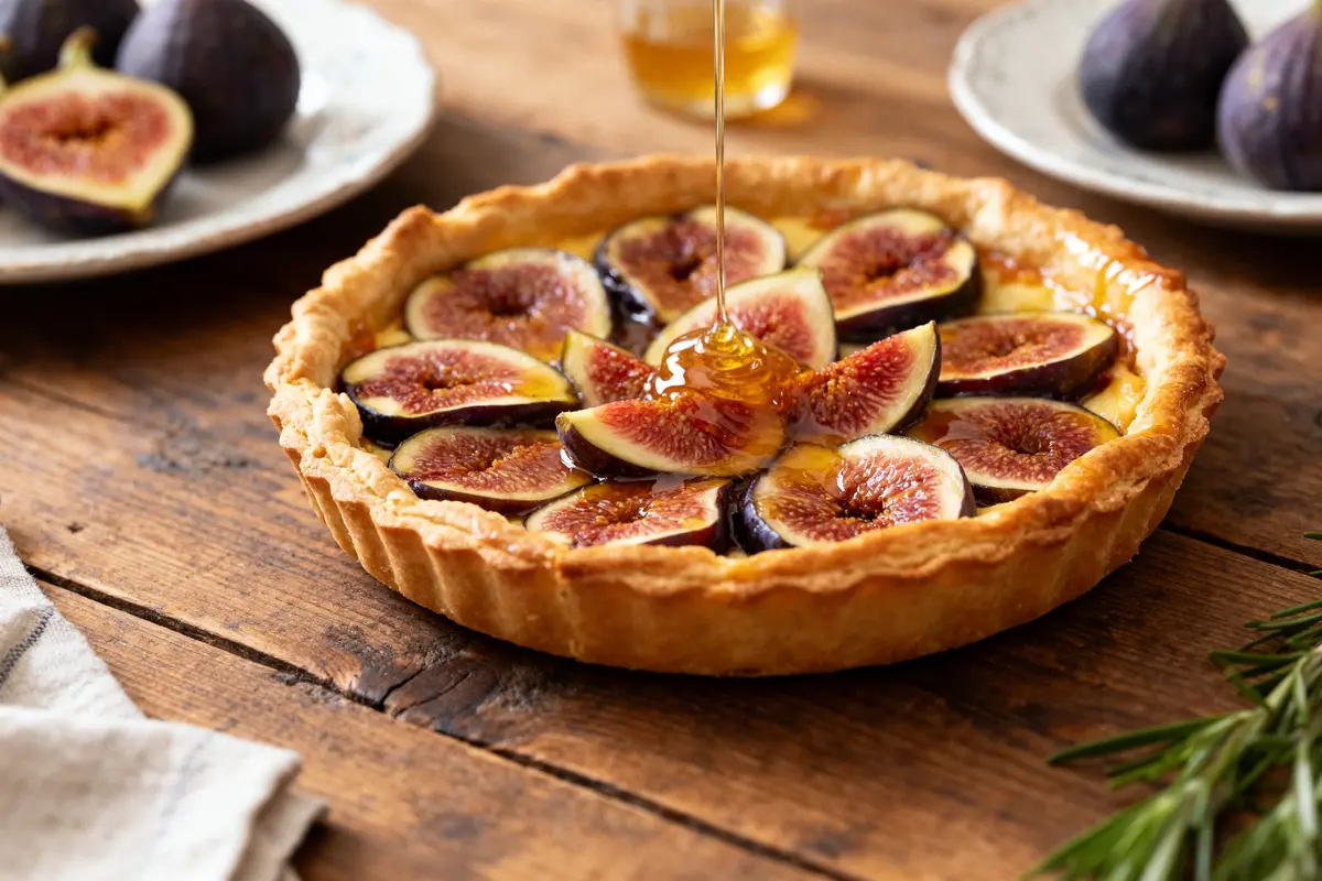 Tarte aux figues de ma grand-mère : Recette facile et moelleuse