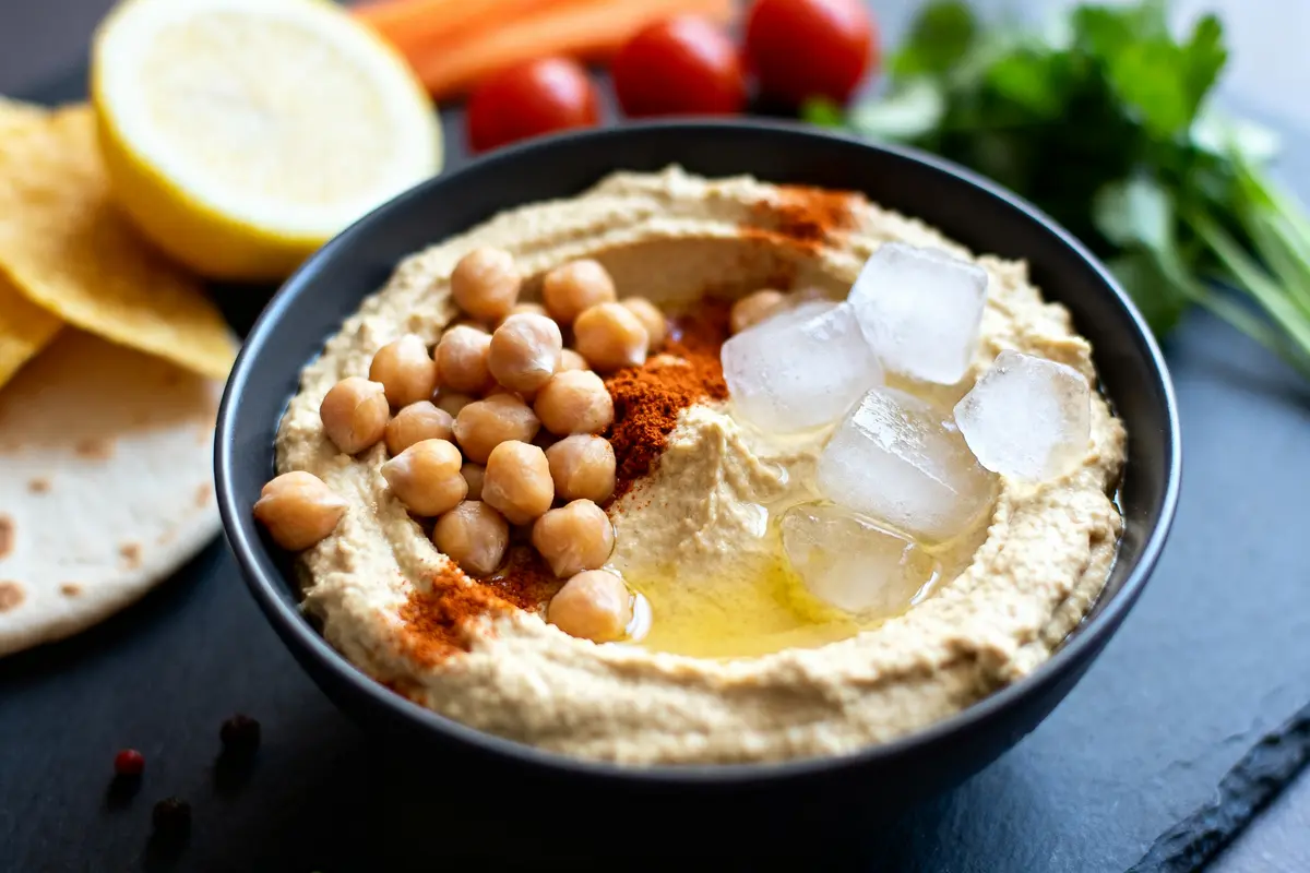 Houmous au Thermomix : la recette simple, rapide & crémeuse