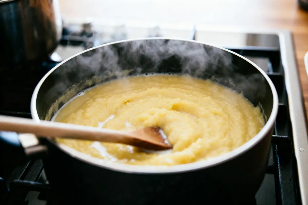 Purée mousline : Quelle dose de lait et d’eau pour 1 sachet ?