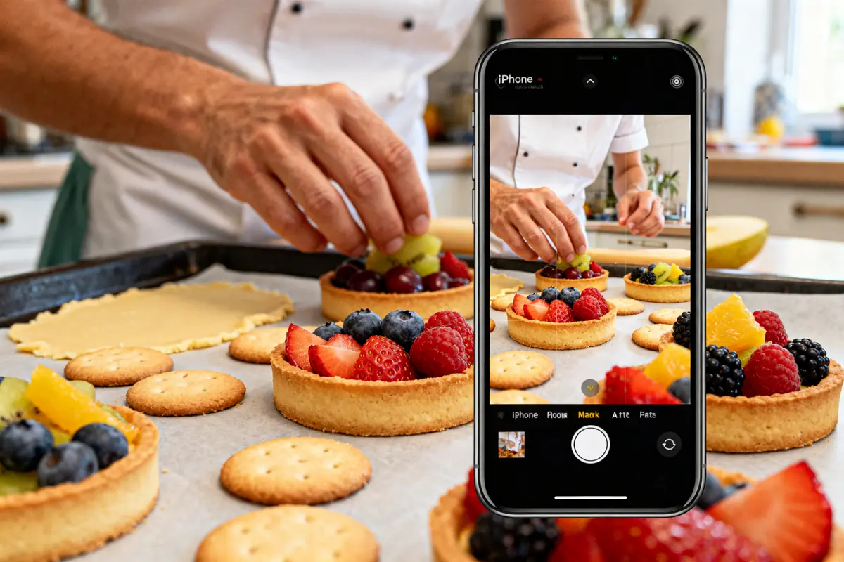 Préparer des tartelettes aux fruits, une idée délicieuse avec une pâte sablée.