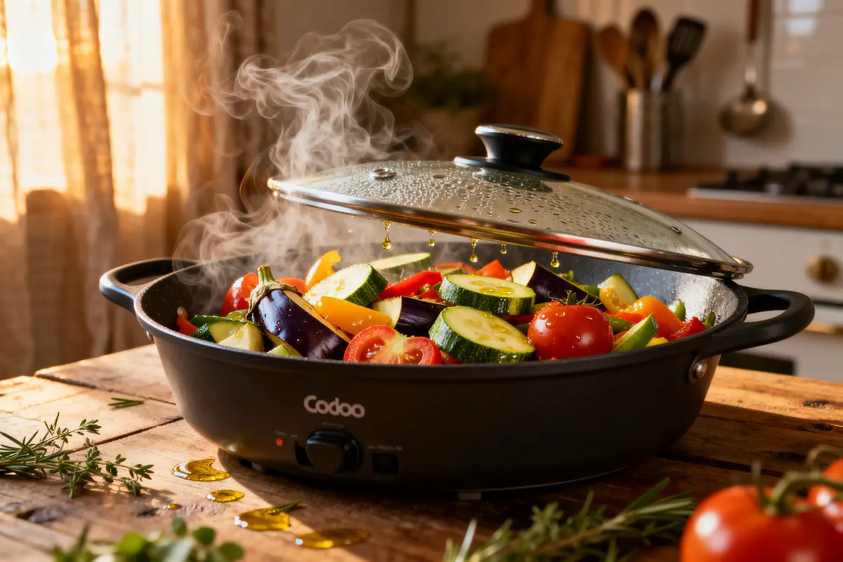 Ratatouille au Cookeo : Recette rapide, facile et délicieuse