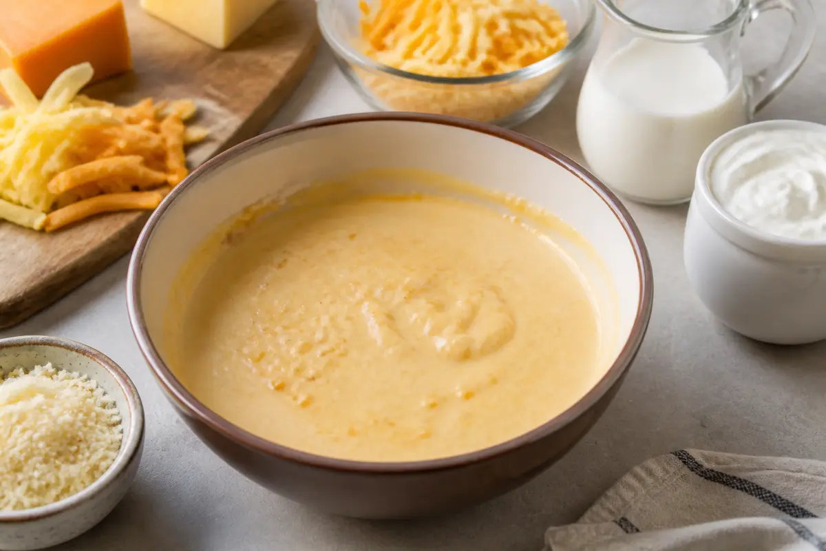 Recette sauce au fromage pour tacos : Facile, rapide &amp; maison