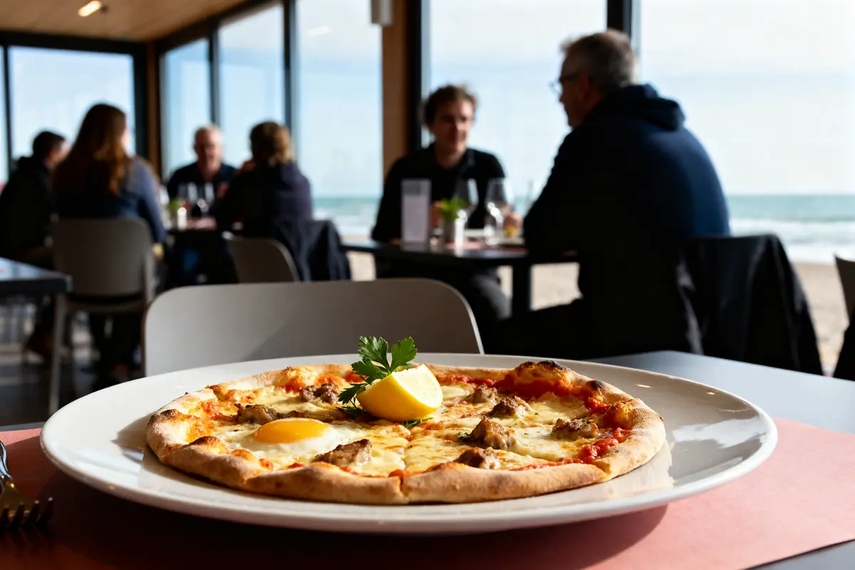 Restaurant Le Sémaphore : bistrot côtier à Flamanville, avis &amp; réservations