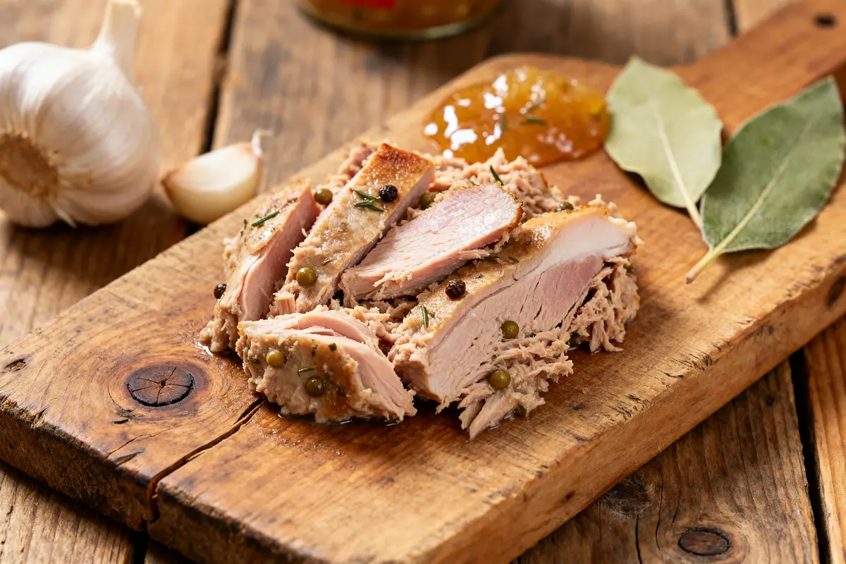 Rillettes à l’ancienne de porc : Recette authentique et facile