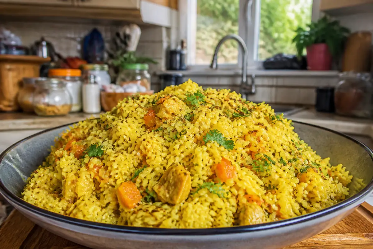 Riz au curry facile et parfumé : La recette inratable !