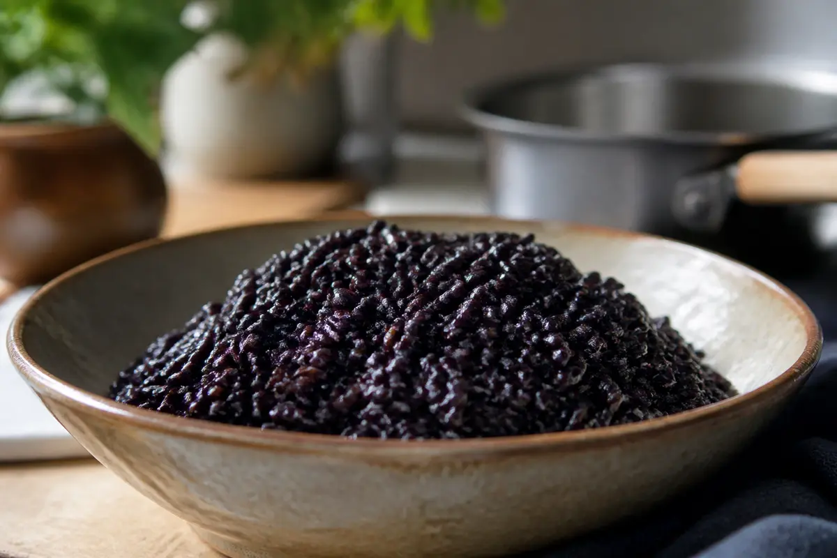 Riz Venere : secrets de cuisson, conservation et recettes