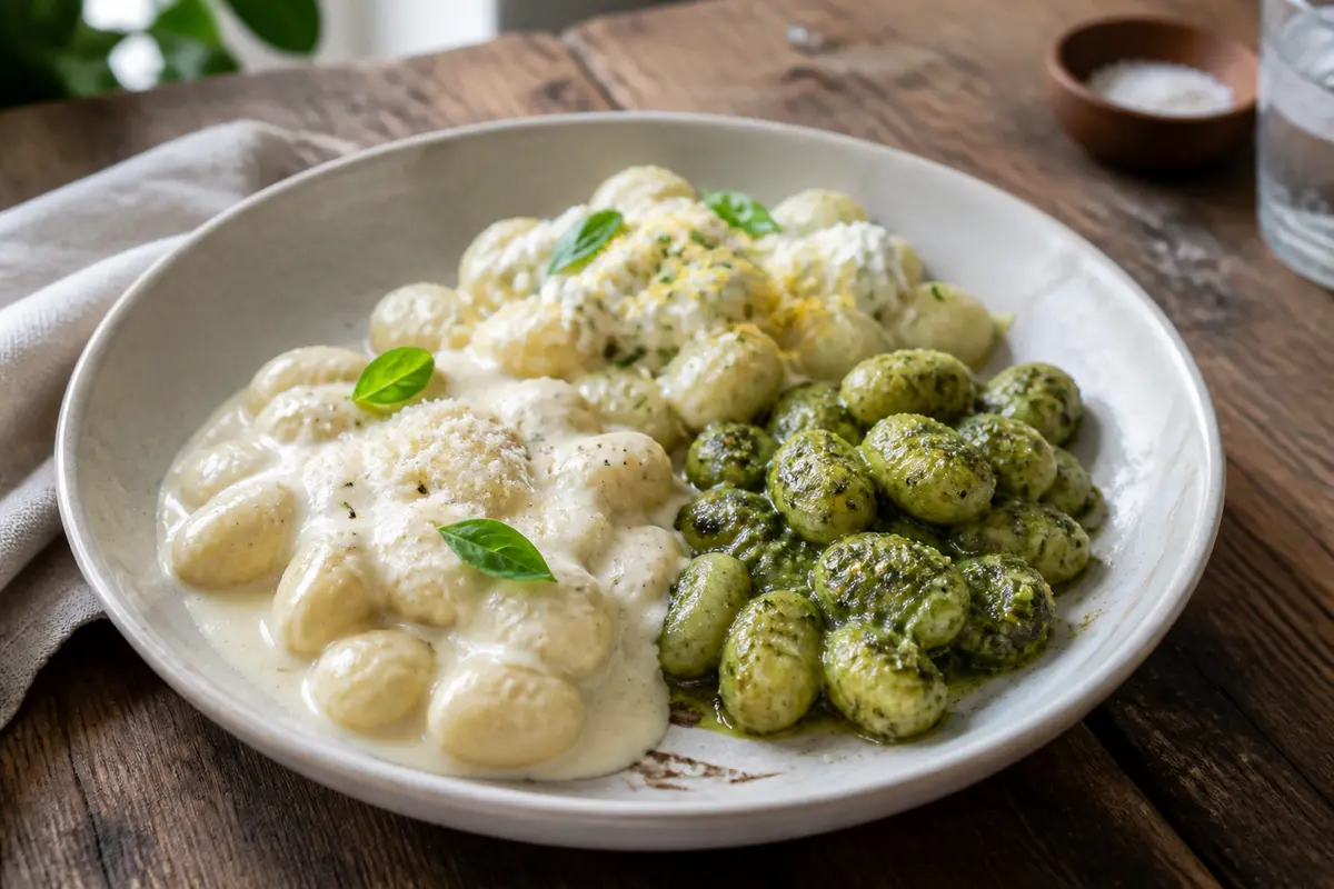 Sauce pour gnocchi : 7 recettes crémeuses et légères à tester