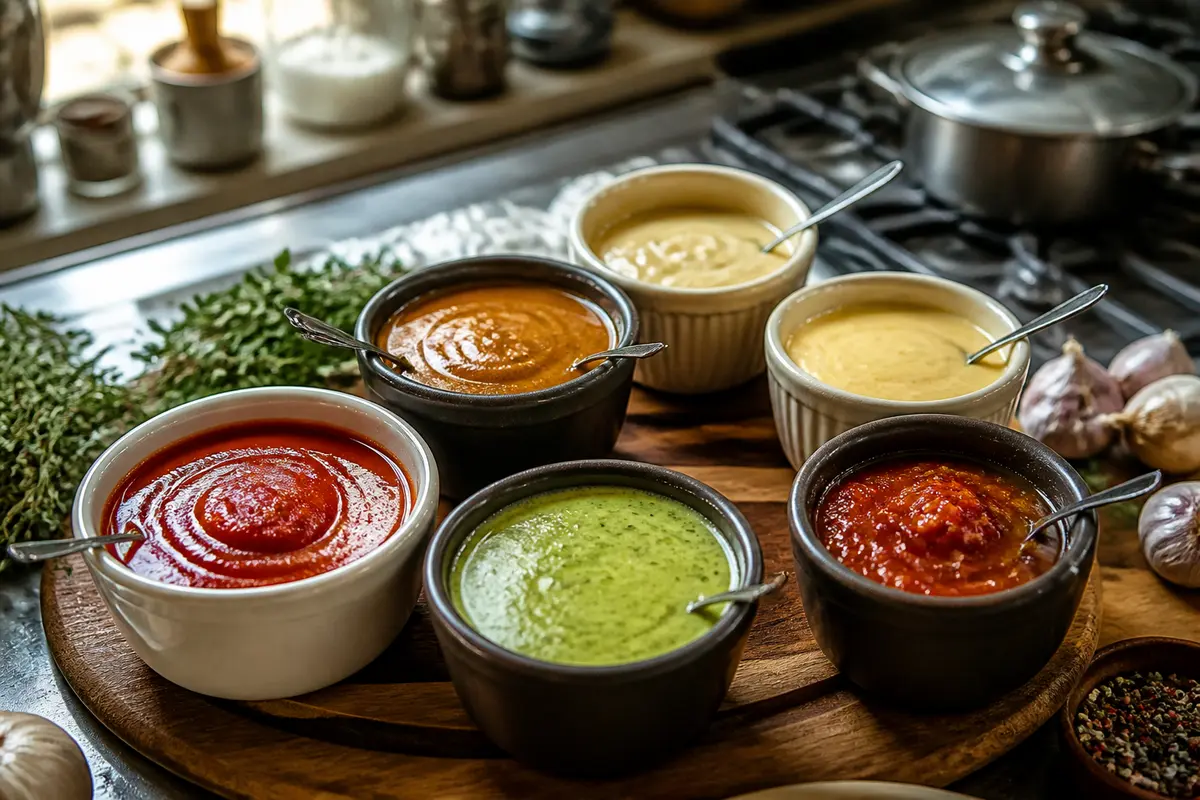 Sauces pour bourguignonne : 4 recettes faciles et gourmandes