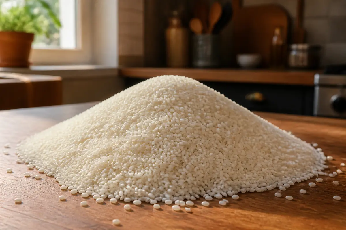 Semoule de riz gourmande : Recettes Vanille, Fleur d’oranger &amp; plus