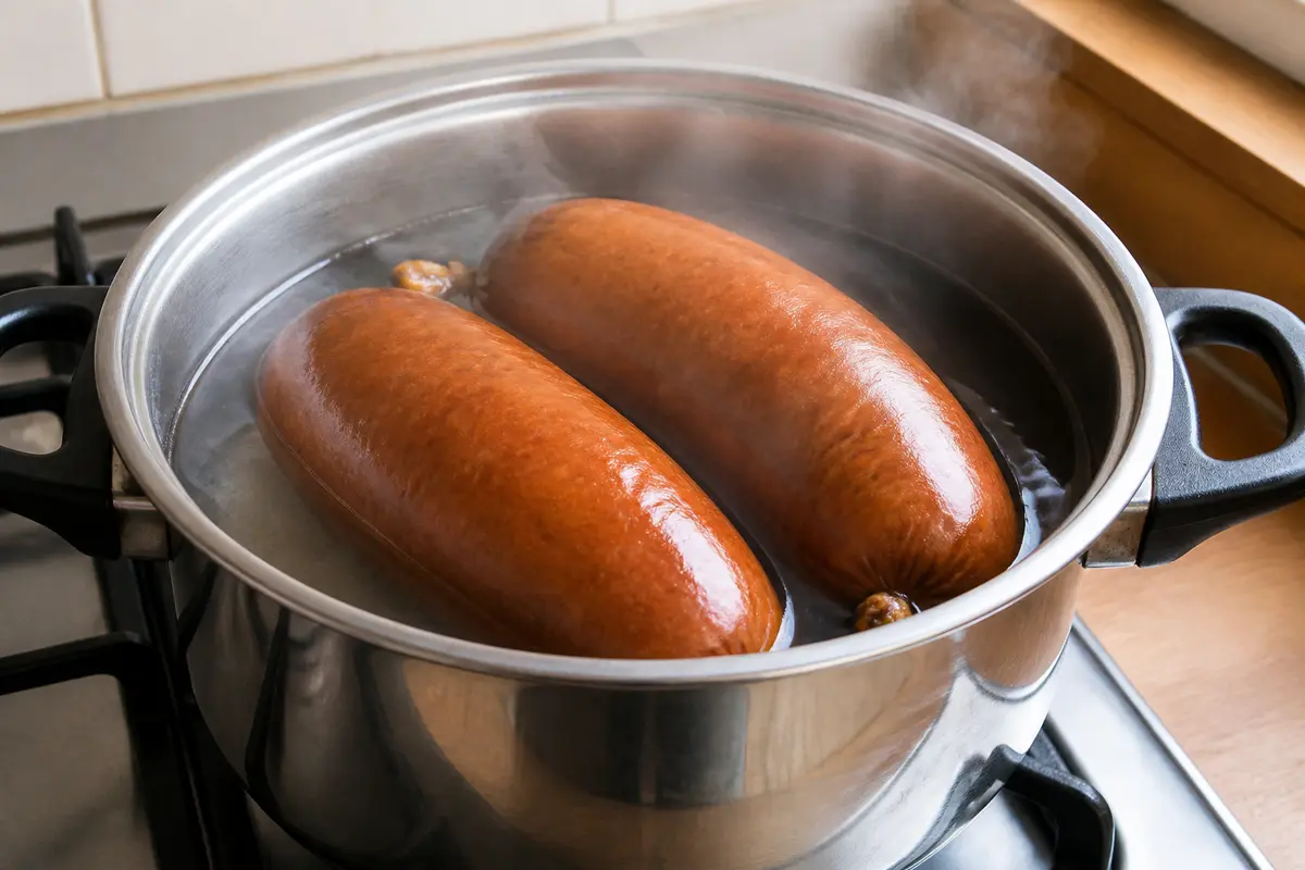 Temps de cuisson pour une saucisse de Morteau : Comment réussir ?