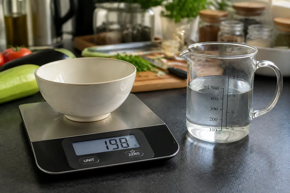 Conversion gramme litre Cuisinemoiunmouton : Méthode rapide et précise