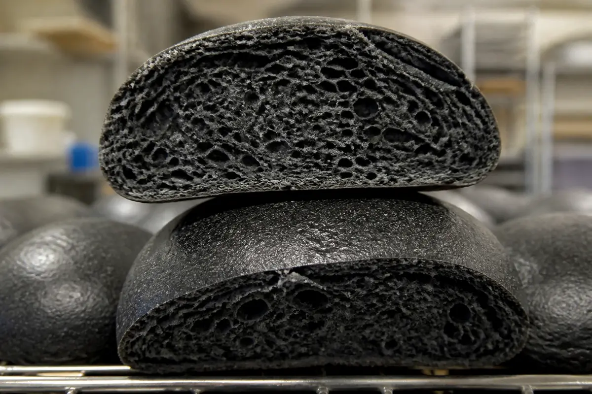 Pain burger noir : la recette facile pour un bun parfait