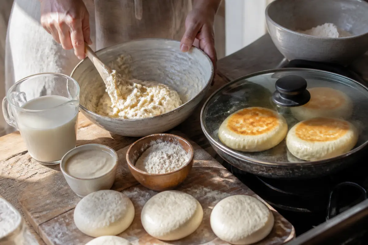 Recette de muffins anglais : La meilleure facile à réaliser !