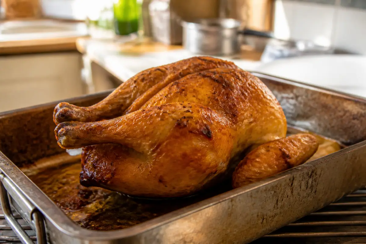 Recette de poulet rôti au four : astuces pour un croustillant parfait